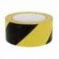 AMIG 23925  
 Cinta balizaje adhesiva 523  
 50 mm x 30 m  
 PVC  
 Amarillo/Negro