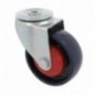 AMIG 23936  
 Rueda con agujero 2554  
 Ø100 mm  
 Nylon  
 Azul