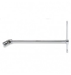 952 6 Llave en T con vaso hexagonal articulado