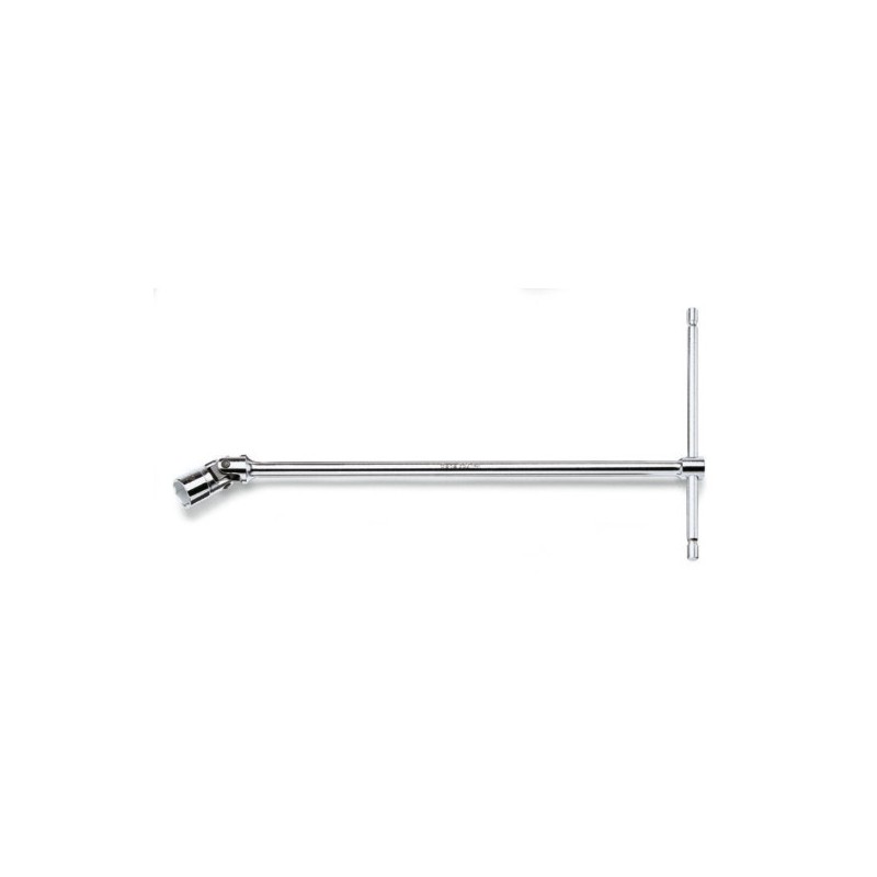 952 6 Llave en T con vaso hexagonal articulado