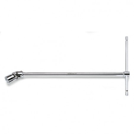 952 6 Llave en T con vaso hexagonal articulado