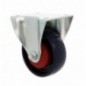 AMIG 23938  
 Rueda con pletina fija 2555  
 Ø100 mm  
 Nylon  
 Azul