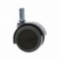 AMIG 23951  
 Rueda con espiga lisa 1508  
 Ø50 mm  
 Nylon  
 Gris-negro