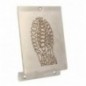 AMIG 23958  
 Pedal puerta 1  
 147 x 98 x 3 mm  
 Acero inoxidable 18/8  
 Mate