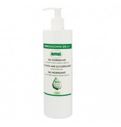 AMIG 23960  
 Gel hidroalcohólico GEL-1  
 60 ml  
 Alcohol (80%) - Glicerina  
 Incoloro