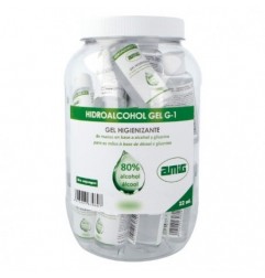 AMIG 23961  
 Gel hidroalcohólico GEL-1  
 500 ml  
 Alcohol (80%) - Glicerina  
 Incoloro