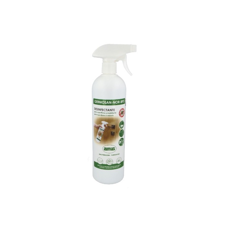 AMIG 23962   Desinfectante BP3   750 ml   Cloruro de didecildimetilamonio   Incoloro