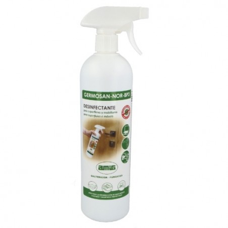 AMIG 23962   Desinfectante BP3   750 ml   Cloruro de didecildimetilamonio   Incoloro