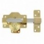 AMIG 23963  
 Cerrojo alta seguridad 8 PLUS  
 90 x 154 mm  
 Acero  
 Oro