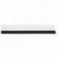 AMIG 23969  
 Burlete 7  
 1000 mm  
 PVC  
 Blanco