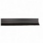 AMIG 23970  
 Burlete 7  
 1000 mm  
 PVC  
 Negro