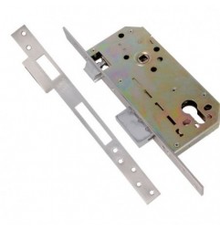 AMIG 23973  
 Cerradura 200 BASE  
 50/85  
 Acero  
 Cromado mate
