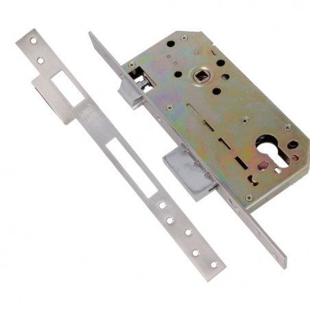 AMIG 23973  
 Cerradura 200 BASE  
 50/85  
 Acero  
 Cromado mate