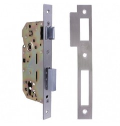 AMIG 23977  
 Cerradura 340 BASE  
 50/85  
 Acero inoxidable  
 Mate