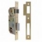 AMIG 23978  
 Cerradura 340 BASE  
 50/85  
 Acero  
 Latonado barnizado