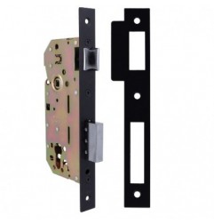 AMIG 23979  
 Cerradura 340 BASE  
 50/85  
 Acero  
 Negro