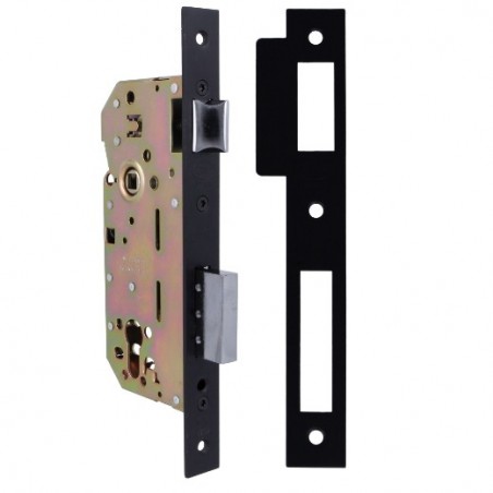 AMIG 23979  
 Cerradura 340 BASE  
 50/85  
 Acero  
 Negro