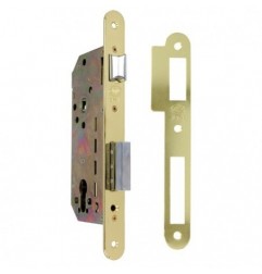 AMIG 23980  
 Cerradura 341 BASE  
 50/85  
 Acero  
 Cromado mate