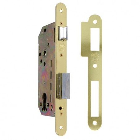 AMIG 23980  
 Cerradura 341 BASE  
 50/85  
 Acero  
 Cromado mate