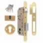 AMIG 23981  
 Cerradura 341 BASE  
 50/85  
 Acero inoxidable  
 Mate