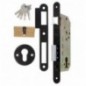 AMIG 23983  
 Cerradura 341 BASE  
 50/85  
 Acero  
 Negro