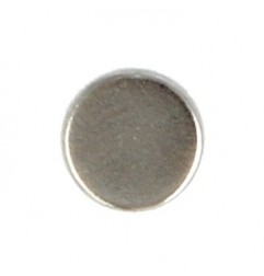 AMIG 23984  
 Imán neodimio redondo 31  
 Ø12 x 3 mm  
 Neodimio N35  
 Ni Cu Ni