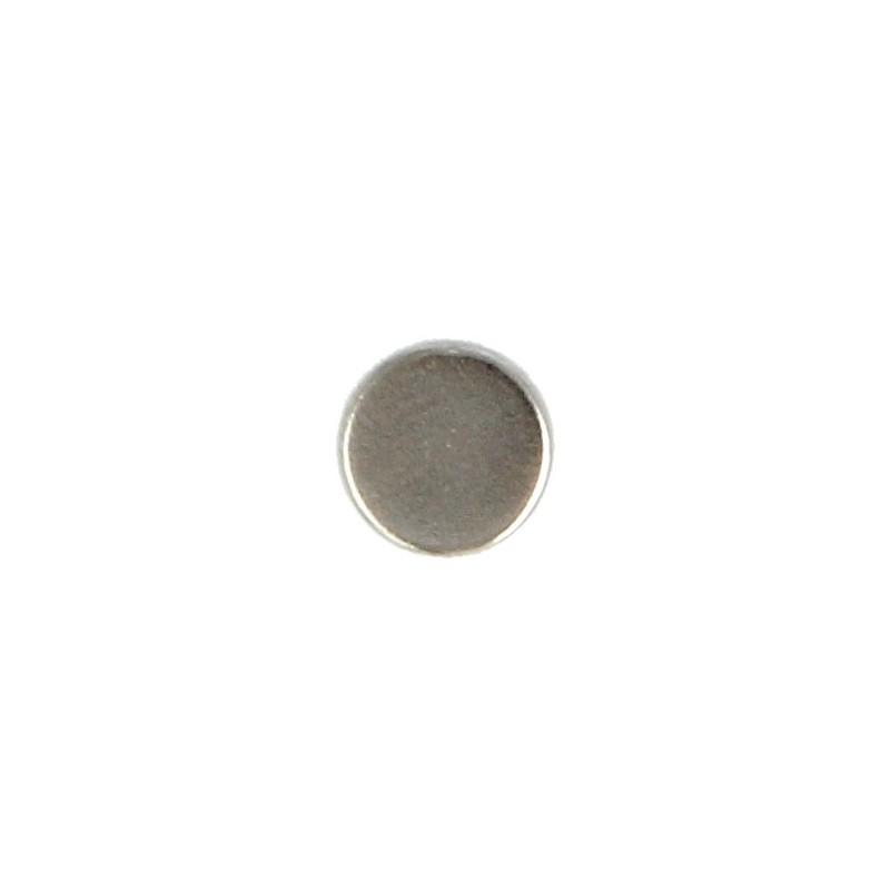 AMIG 23984  
 Imán neodimio redondo 31  
 Ø12 x 3 mm  
 Neodimio N35  
 Ni Cu Ni