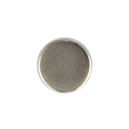 AMIG 23984  
 Imán neodimio redondo 31  
 Ø12 x 3 mm  
 Neodimio N35  
 Ni Cu Ni