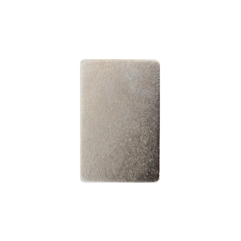 AMIG 23985  
 Imán neodimio rectangular 33  
 28 x 11 x 3 mm  
 Neodimio N35  
 Ni Cu Ni