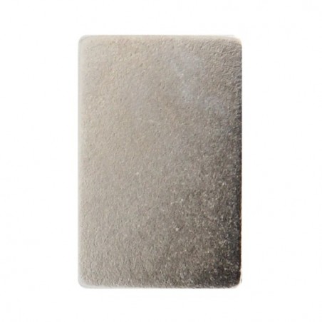 AMIG 23985  
 Imán neodimio rectangular 33  
 28 x 11 x 3 mm  
 Neodimio N35  
 Ni Cu Ni