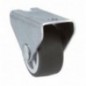 AMIG 23989  
 Rueda fija mueble 1301  
 Ø15 mm  
 Goma  
 Gris