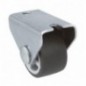 AMIG 23991  
 Rueda fija mueble 1301  
 Ø25 mm  
 Goma  
 Gris