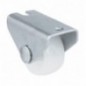 AMIG 23992  
 Rueda fija mueble 1302  
 Ø25 mm  
 Nylon  
 Blanco