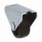 AMIG 23993  
 Rueda fija mueble 1300  
 Ø30 mm  
 Nylon  
 Negro