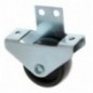 AMIG 23996  
 Rueda fija lateral 1305  
 Ø30 mm  
 Nylon  
 Negro