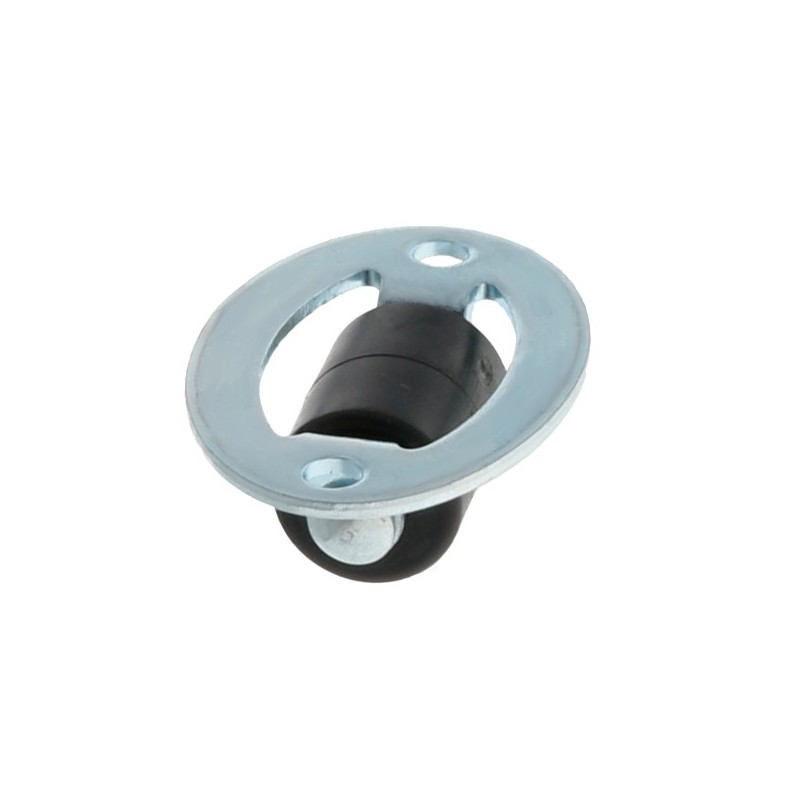 AMIG 23998  
 Rueda fija cajones 1307  
 Ø13 mm  
 Nylon  
 Negro