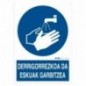 AMIG 24005  
 Señal obligación 10010  
 300 x 210 mm  
 PVC  
 Blanco/Azul