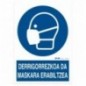 AMIG 24006  
 Señal obligación adhesiva 10010  
 90 x 120 mm  
 PVC  
 Blanco/Azul