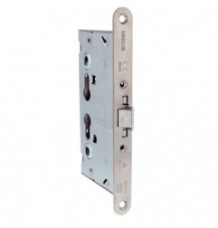AMIG 24009  
 Cerradura 6572  
 65 x 72 mm  
 Acero inoxidable  
 Mate