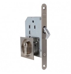 AMIG 24013  
 Cerradura kit 605  
 50 mm  
 Acero  
 Cromado mate