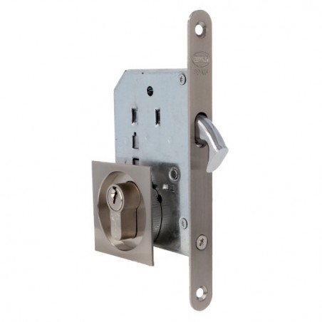 AMIG 24013  
 Cerradura kit 605  
 50 mm  
 Acero  
 Cromado mate