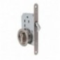 AMIG 24015  
 Cerradura kit 606  
 50 mm  
 Acero  
 Cromado mate