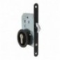 AMIG 24016  
 Cerradura kit 606  
 50 mm  
 Acero  
 Negro mate