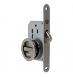 AMIG 24017  
 Cerradura kit 607  
 50 mm  
 Acero  
 Cromado mate