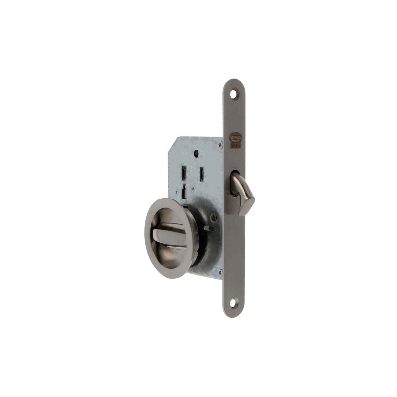 AMIG 24017  
 Cerradura kit 607  
 50 mm  
 Acero  
 Cromado mate