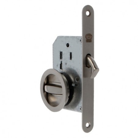 AMIG 24017  
 Cerradura kit 607  
 50 mm  
 Acero  
 Cromado mate