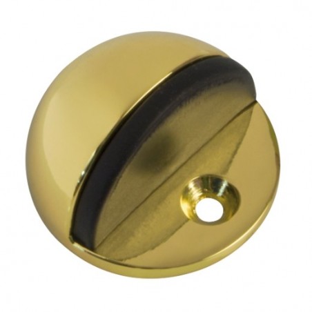 AMIG 2402  
 Tope puerta 100  
 Ø45 mm  
 Zamak  
 Oro