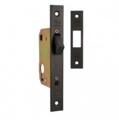 AMIG 24020  
 Cerradura 500  
 50 mm  
 Acero  
 Negro
