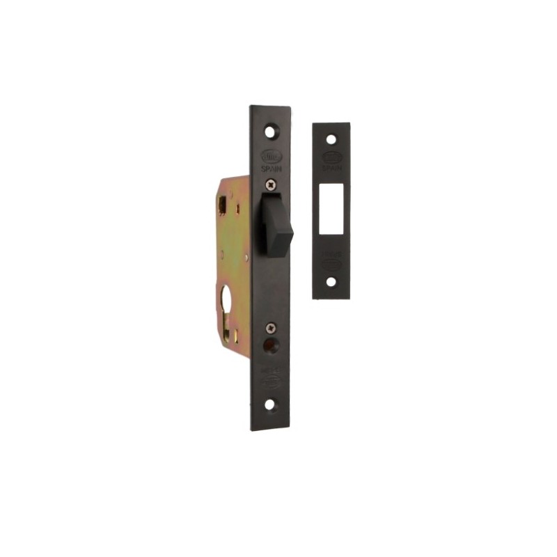AMIG 24020  
 Cerradura 500  
 50 mm  
 Acero  
 Negro