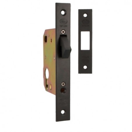 AMIG 24020  
 Cerradura 500  
 50 mm  
 Acero  
 Negro